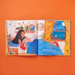 Books Hena Khan - Like The Moon Loves The Sky