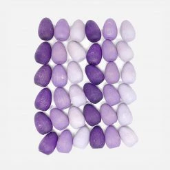 Grapat Toys Wooden Eggs Mandala - 36 Pieces