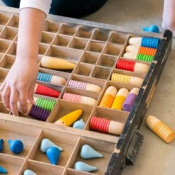 Grapat Wooden Brots - 18 Pieces