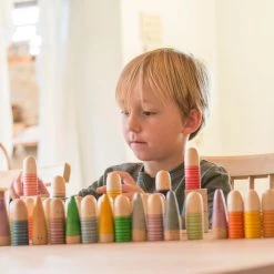 Grapat Wooden Brots - 18 Pieces