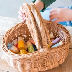 Grapat Wooden Brots - 18 Pieces