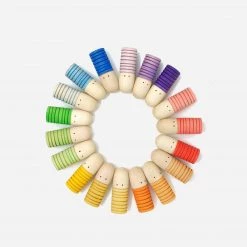 Grapat Wooden Brots - 18 Pieces