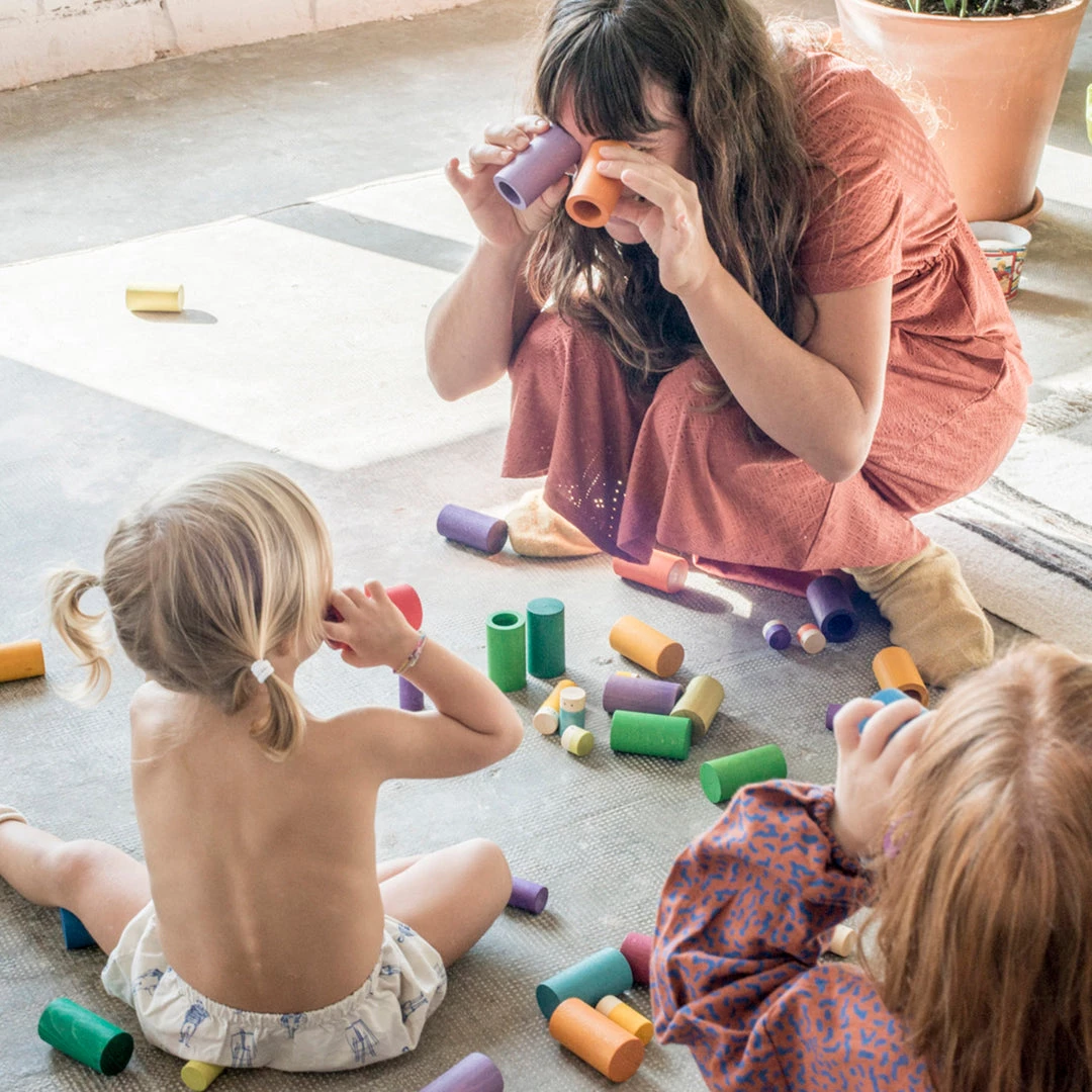 Grapat Toys Wooden Lola Playset - 72 Pieces 8 Grapat Toys Wooden Lola Playset - 72 Pieces