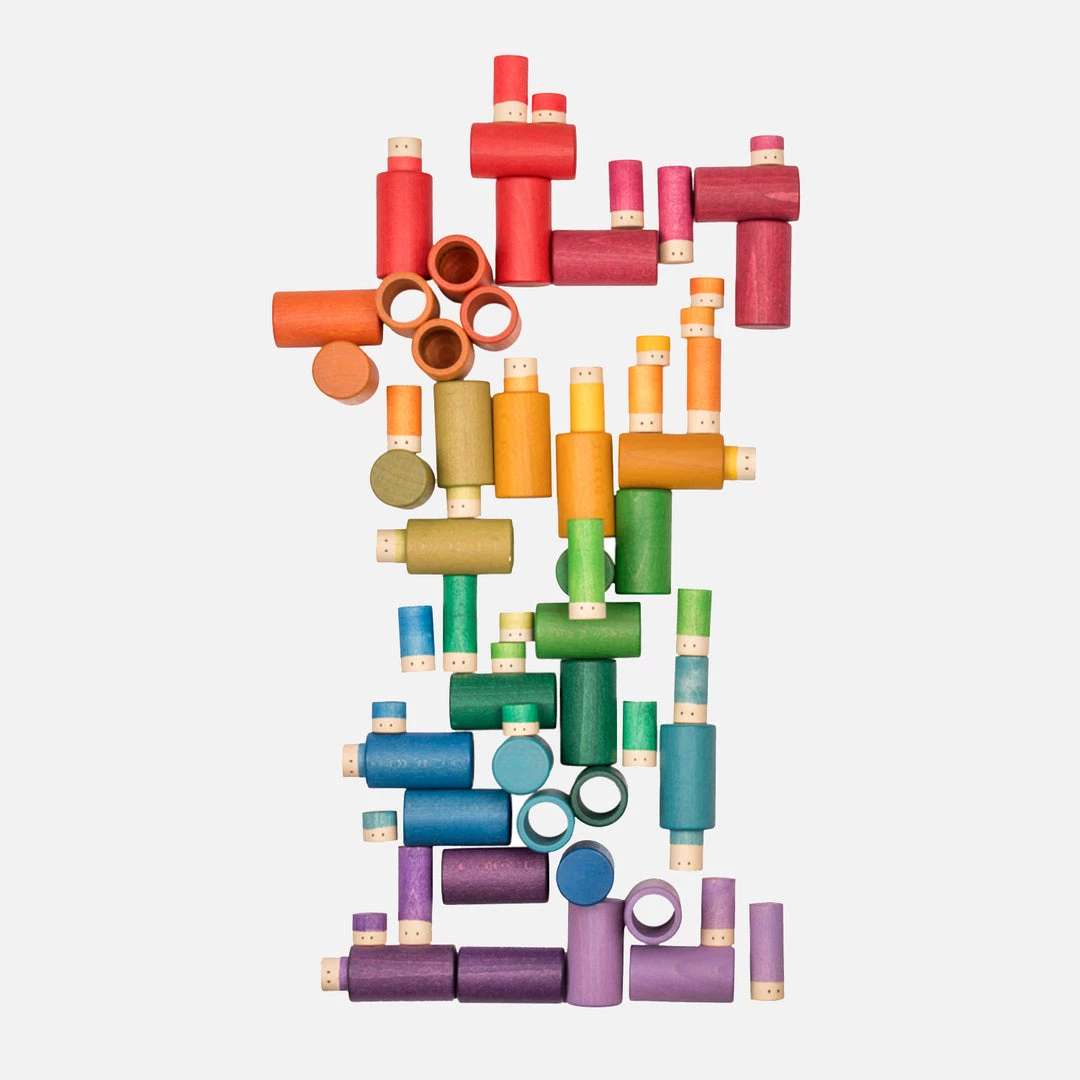 Grapat Toys Wooden Lola Playset - 72 Pieces 4 Grapat Toys Wooden Lola Playset - 72 Pieces