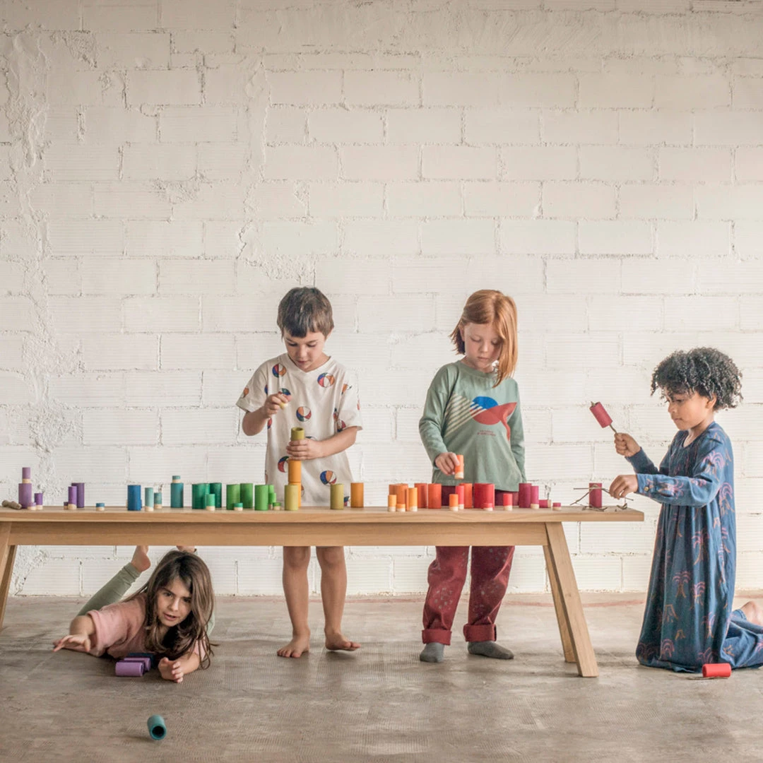 Grapat Toys Wooden Lola Playset - 72 Pieces 6 Grapat Toys Wooden Lola Playset - 72 Pieces