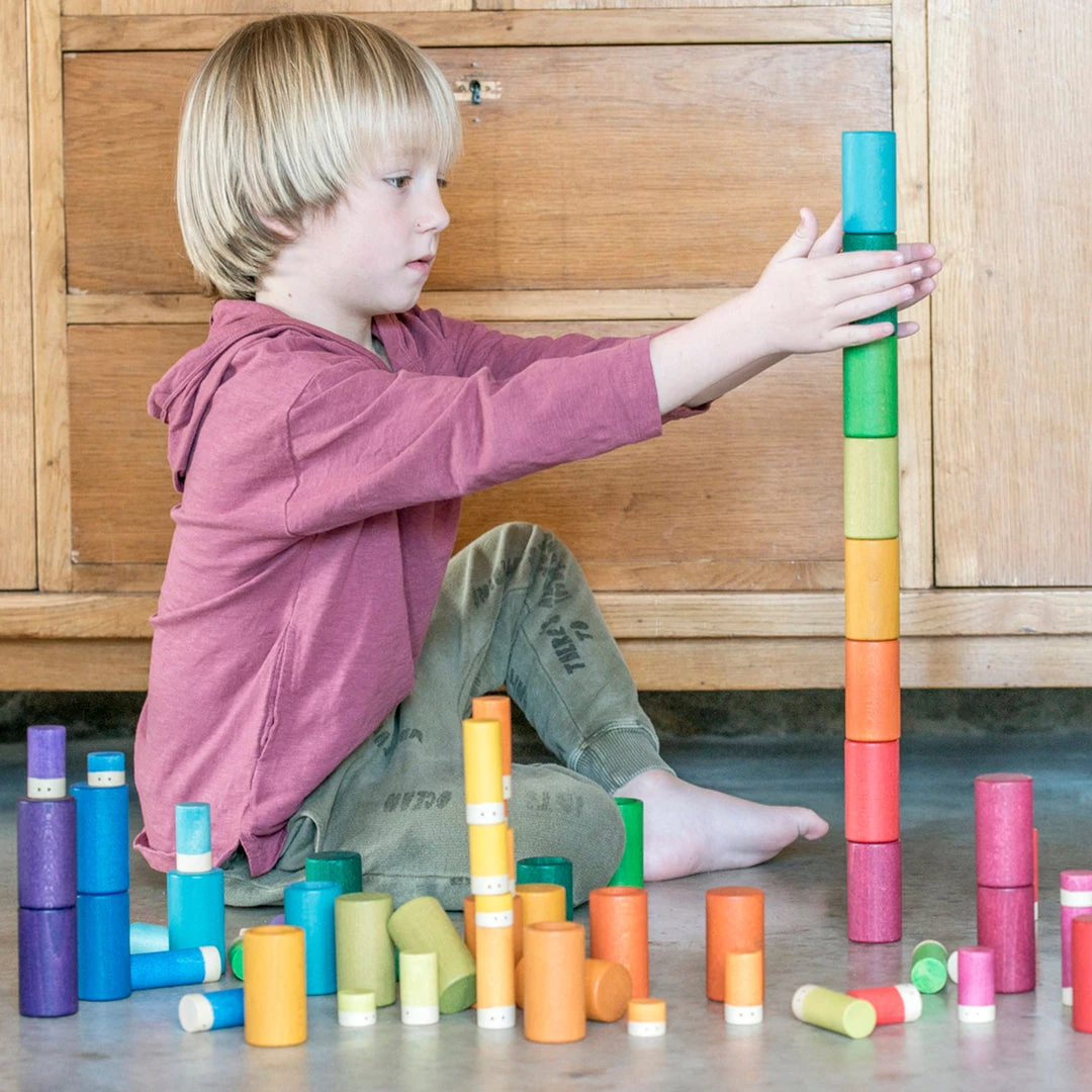 Grapat Toys Wooden Lola Playset - 72 Pieces 10 Grapat Toys Wooden Lola Playset - 72 Pieces