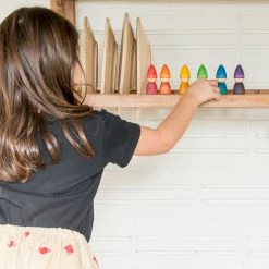 Grapat Wooden Rainbow Tomtens Toys 15 Grapat Wooden Rainbow Tomtens Toys