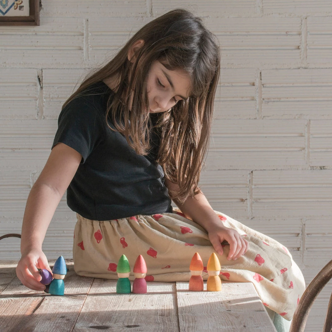 Grapat Wooden Rainbow Tomtens Toys 5 Grapat Wooden Rainbow Tomtens Toys