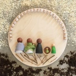 Grapat Wooden Toy Construction Platform Toys