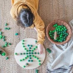 Grapat Wooden Trees Mandala - 36 Pieces Toys