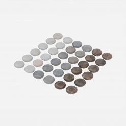Grapat Toys Wooden Stones Mandala - 36 Pieces