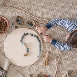 Grapat Toys Wooden Stones Mandala - 36 Pieces