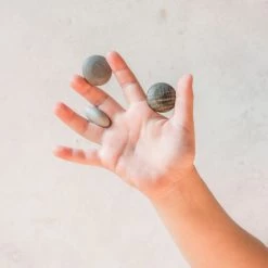 Grapat Toys Wooden Stones Mandala - 36 Pieces