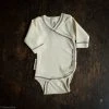 Engel Organic Cotton Premature Wrap Body - Natural