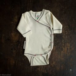 Engel Organic Cotton Premature Wrap Body - Natural
