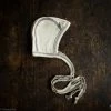 Engel Organic Cotton Bonnet - Natural With Colour Stitching