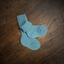Grödo Organic Wool Long Baby Socks - Many Colours