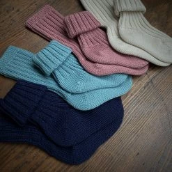 Grödo Organic Wool Long Baby Socks - Many Colours