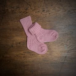 Grödo Organic Wool Long Baby Socks - Many Colours