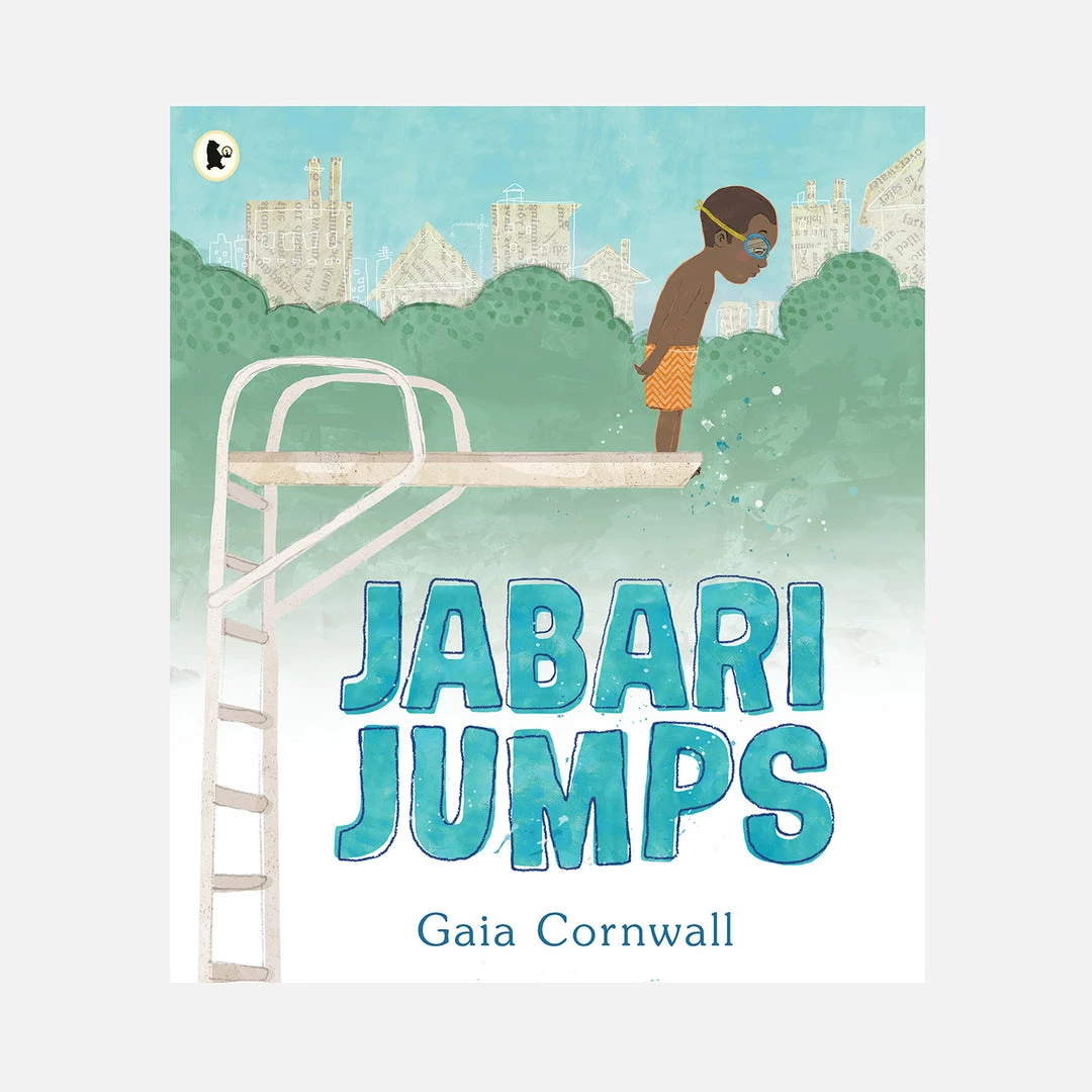 Books Gaia Cornwall - Jabari Jumps 4 Books Gaia Cornwall - Jabari Jumps