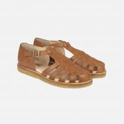 Angulus Women's Fisherman Sandal - Tan SALE 11 Angulus Women's Fisherman Sandal - Tan SALE
