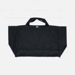 Poudre Organic Home & Baby Care Organic Cotton Canvas Vigne Tote Bag - Pirate Black