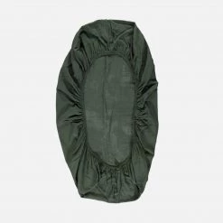 Poudre Organic Organic Cotton Seigle Fitted Sheet - Forest Green - Various Sizes