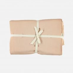 Poudre Organic Home & Baby Care Organic Cotton Blé Duvet Cover - Maple Sugar - Various Sizes