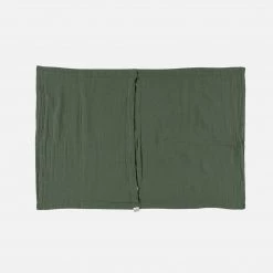 Poudre Organic Organic Cotton Tamaris Pillow Case - Forest Green - Various Sizes Home & Baby Care 11 Poudre Organic Organic Cotton Tamaris Pillow Case - Forest Green - Various Sizes Home & Baby Care