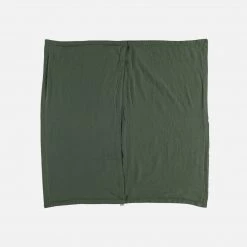 Poudre Organic Organic Cotton Tamaris Pillow Case - Forest Green - Various Sizes Home & Baby Care 12 Poudre Organic Organic Cotton Tamaris Pillow Case - Forest Green - Various Sizes Home & Baby Care