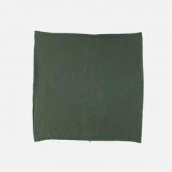 Poudre Organic Organic Cotton Tamaris Pillow Case - Forest Green - Various Sizes Home & Baby Care 13 Poudre Organic Organic Cotton Tamaris Pillow Case - Forest Green - Various Sizes Home & Baby Care