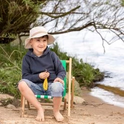 Pickapooh Linen Olaf Sun Hat - Beige