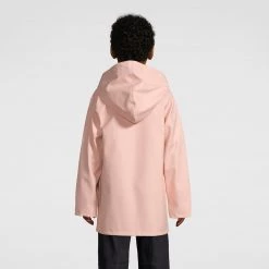 Stutterheim Cotton & Linen Mini Raincoat - Pale Pink