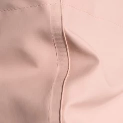 Stutterheim Cotton & Linen Mini Raincoat - Pale Pink