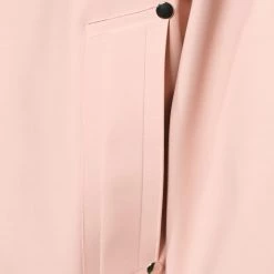 Stutterheim Cotton & Linen Mini Raincoat - Pale Pink