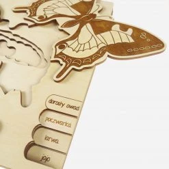 Puzzles Toys Bug's Life Wooden Puzzle - Swallowtail Butterfly