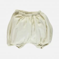 Poudre Organic Organic Cotton Verveine Bloomers - Almond Milk