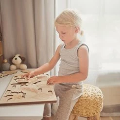 Puzzles Wooden Puzzle - What Have Fallen From The Tree Toys 17 Puzzles Wooden Puzzle - What Have Fallen From The Tree Toys