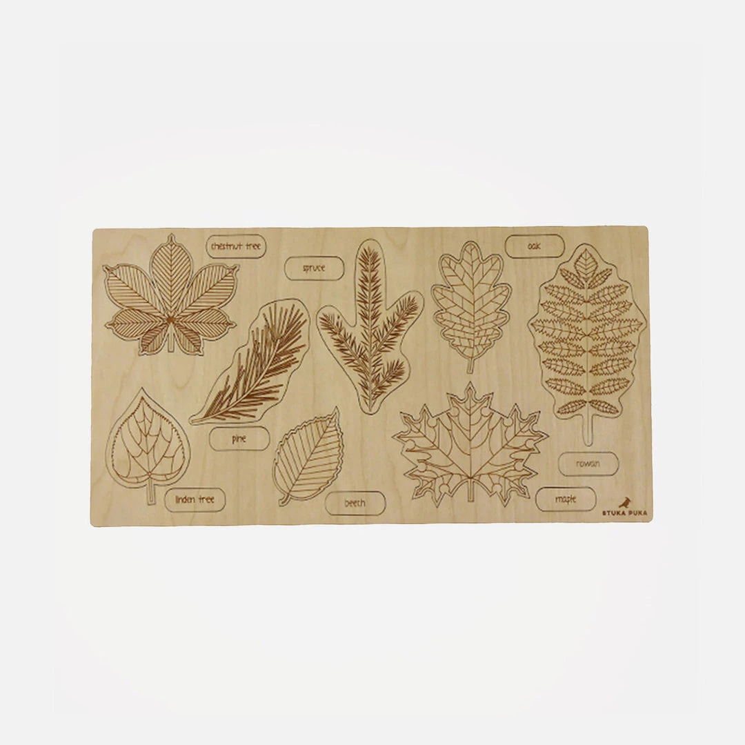 Puzzles Wooden Puzzle - What Have Fallen From The Tree Toys 4 Puzzles Wooden Puzzle - What Have Fallen From The Tree Toys