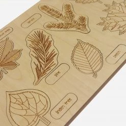 Puzzles Wooden Puzzle - What Have Fallen From The Tree Toys 18 Puzzles Wooden Puzzle - What Have Fallen From The Tree Toys