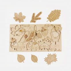 Puzzles Wooden Puzzle - What Have Fallen From The Tree Toys 16 Puzzles Wooden Puzzle - What Have Fallen From The Tree Toys