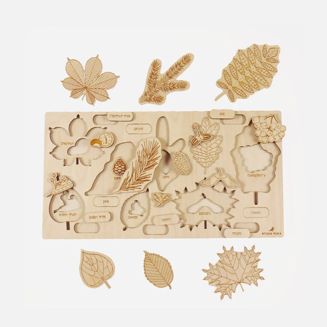 Puzzles Wooden Puzzle - What Have Fallen From The Tree Toys 7 Puzzles Wooden Puzzle - What Have Fallen From The Tree Toys