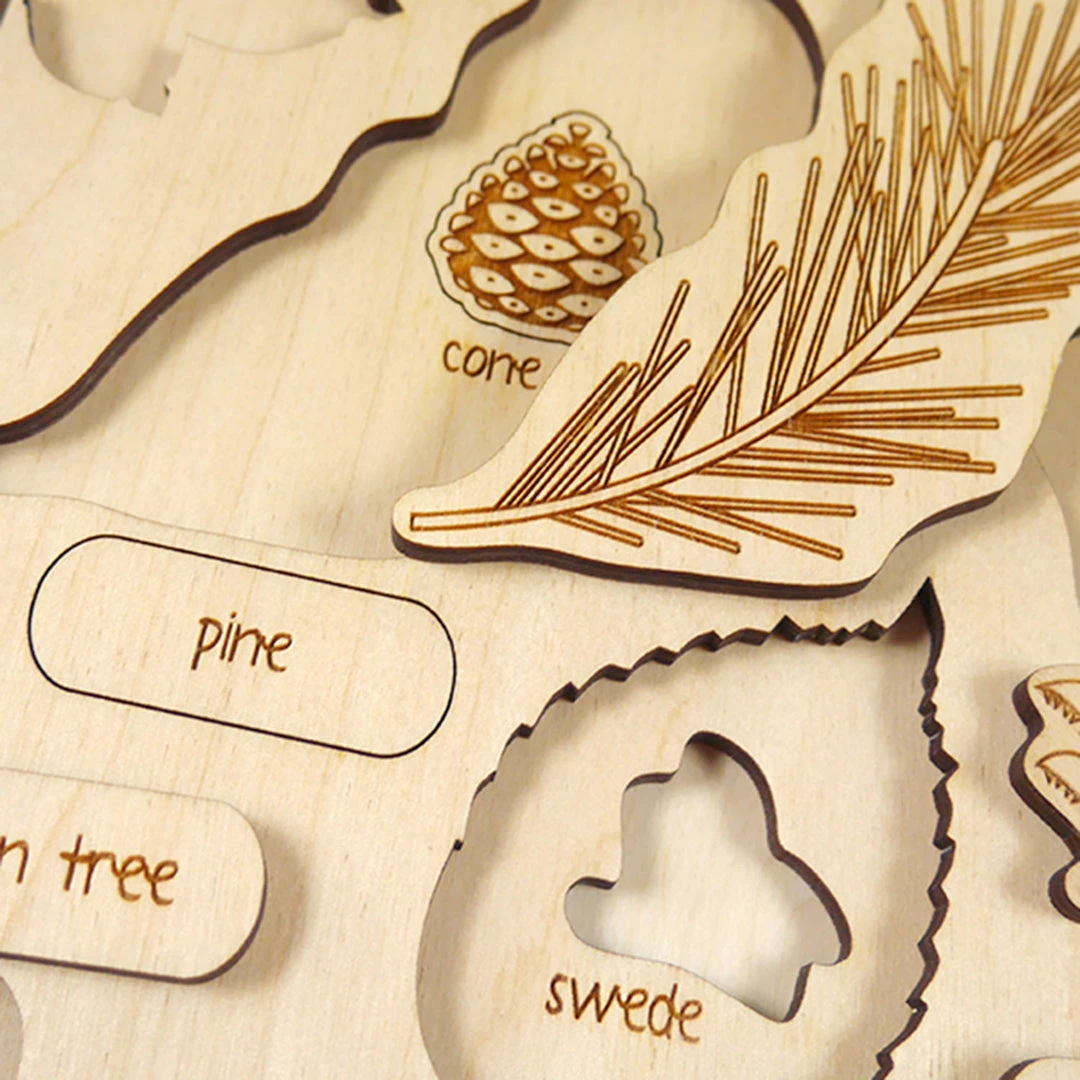 Puzzles Wooden Puzzle - What Have Fallen From The Tree Toys 5 Puzzles Wooden Puzzle - What Have Fallen From The Tree Toys