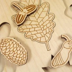 Puzzles Wooden Puzzle - What Have Fallen From The Tree Toys 20 Puzzles Wooden Puzzle - What Have Fallen From The Tree Toys