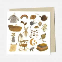 Gemma Koomen Greeting Card - Baby Days Books & More