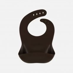 Bonét Et Bonét Soft Silicone Bib - Earth
