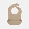 Bonét Et Bonét Home & Baby Care Soft Silicone Bib - Macademia