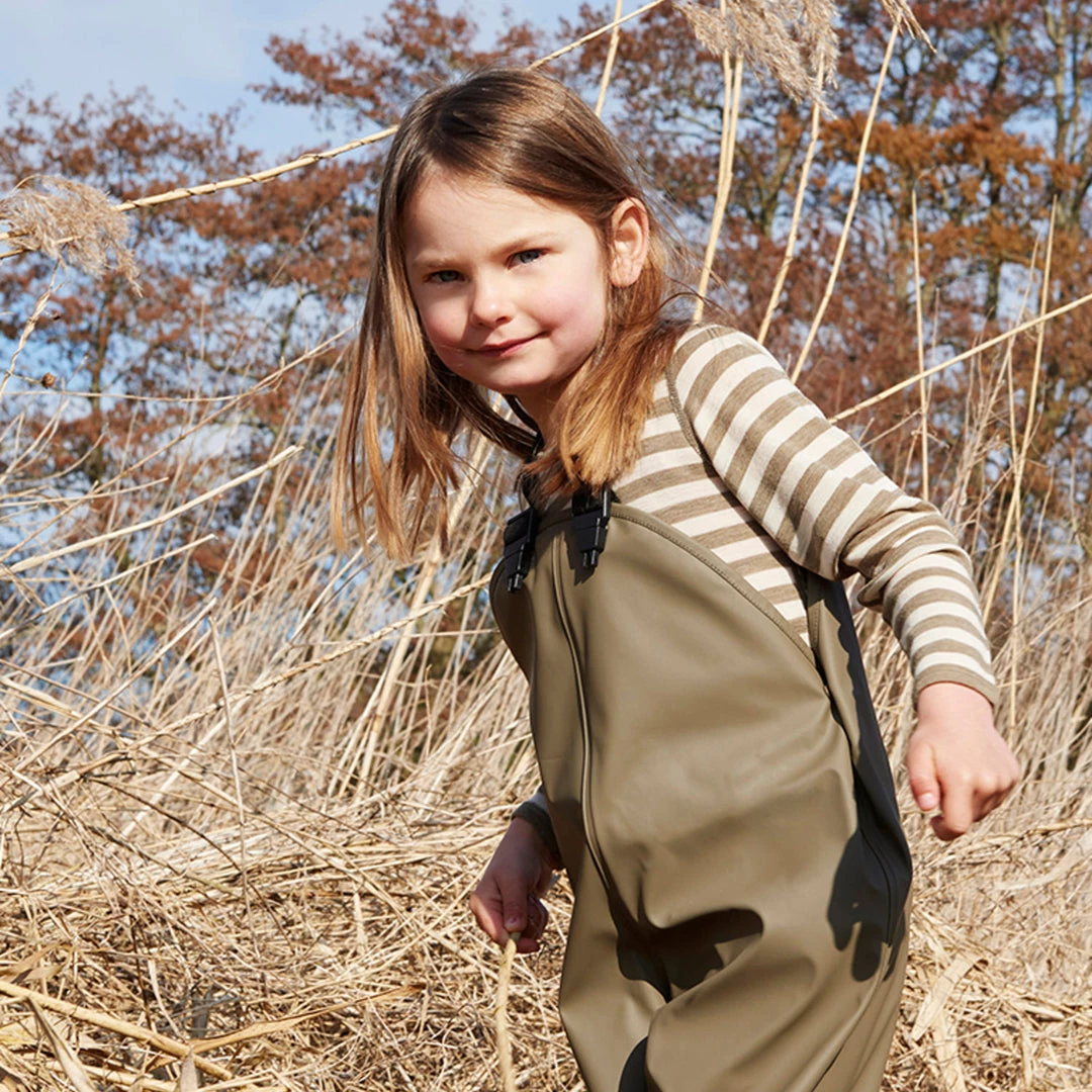 CeLaVie Recycled Rainwear Set - Olive 3 CeLaVie Recycled Rainwear Set - Olive