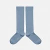 Collegien Babies & Kids Cotton Knee Socks - Azure