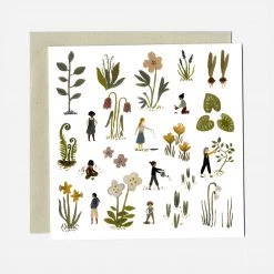 Gemma Koomen Greeting Card - Cultivate Books & More